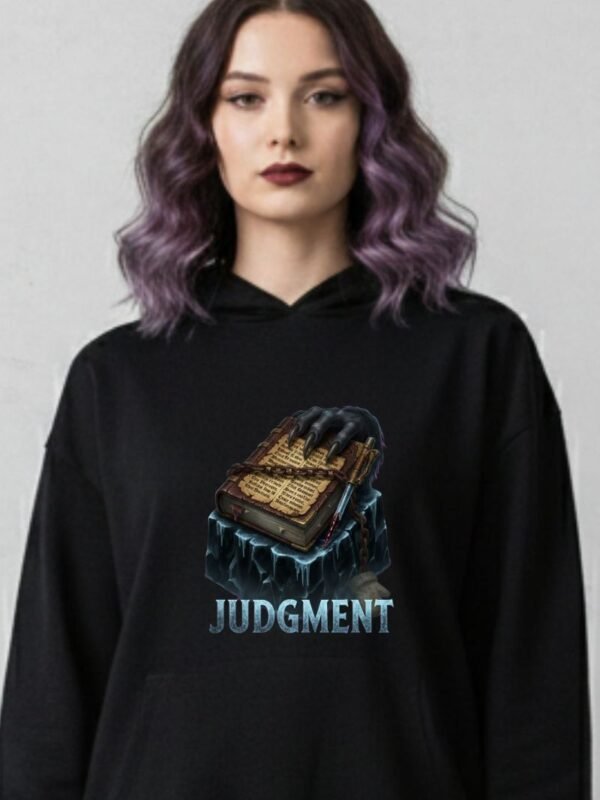 Krampus Ledger of Judgment PNG | Dark Gothic Christmas Horror File | Spooky Yule Sublimation Design | Commercial Use DTF