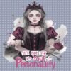 Gothic Princess PNG: Sassy Dark Fairy Core Design (Digital Download)