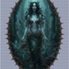 Chained Siren of the Catacombs Gothic Mermaid Art | Dark Fantasy Digital Download PNG