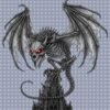 2 Crypt Keeper Wyvern PNG | Gothic Gargoyle Skull Art PNG