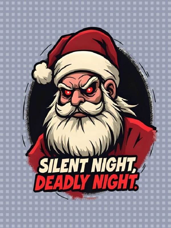 SILENT NIGHT, DEADLY NIGHT — Evil Santa Christmas Digital Download