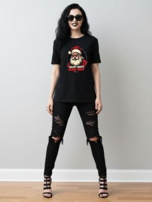 SILENT NIGHT, DEADLY NIGHT — Evil Santa Christmas Digital Download