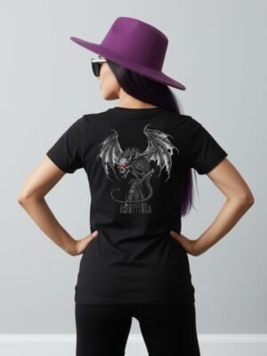 Crypt Keeper Wyvern PNG | Gothic Gargoyle Skull Art PNG