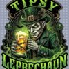 2 Tipsy Leprechaun PNG – Gothic St. Patrick's Day Digital Download